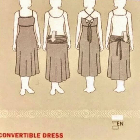 THE NORTH FACE - West Abby Convertible Dress/Skirt - LG - NWOT - Picture 3 of 11